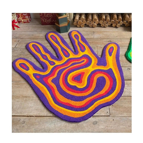 Hand Thermal Rug