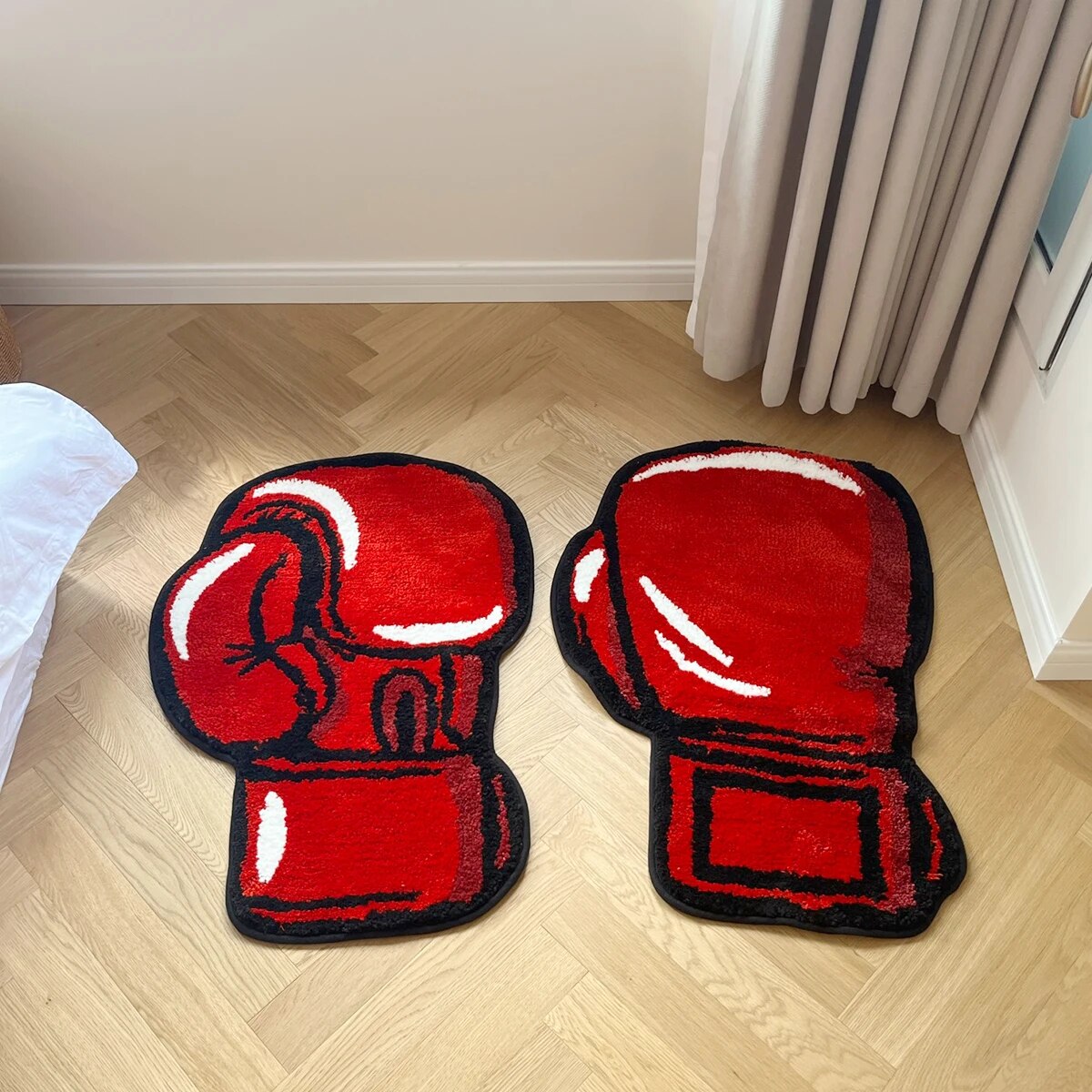 Boxing Gloves Rugs