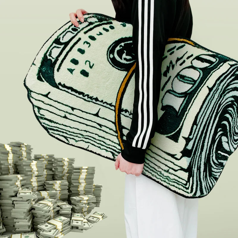 Dollar Bills Rug