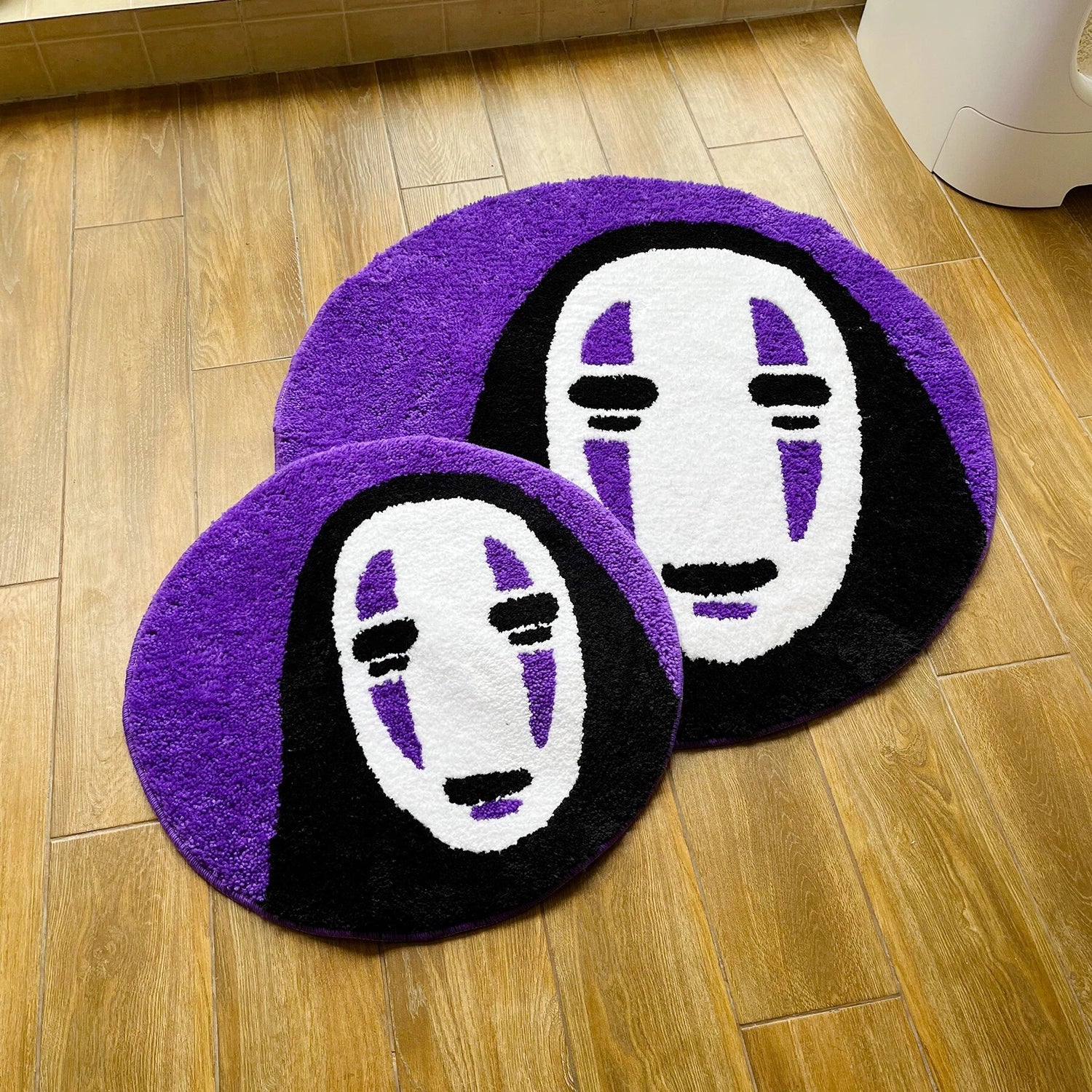 No-Face Rug