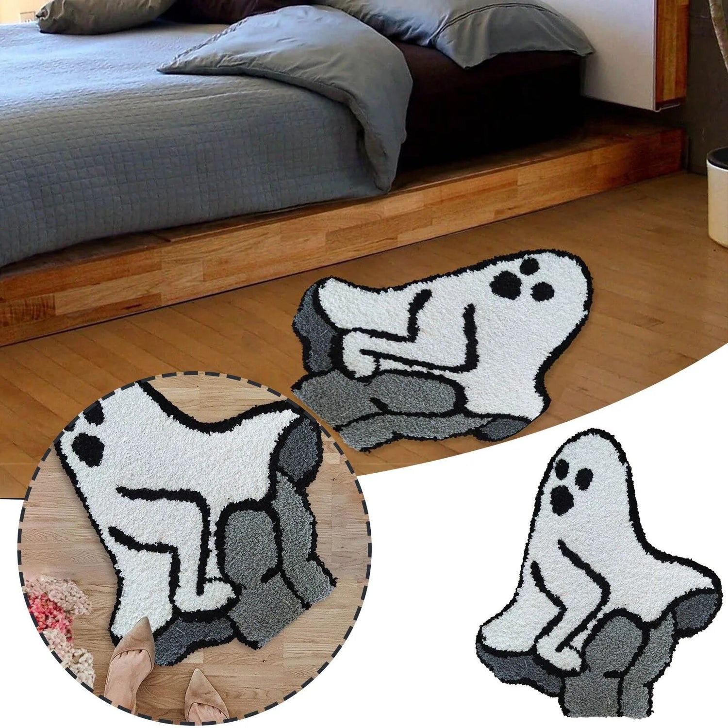 Sexy halloween rug