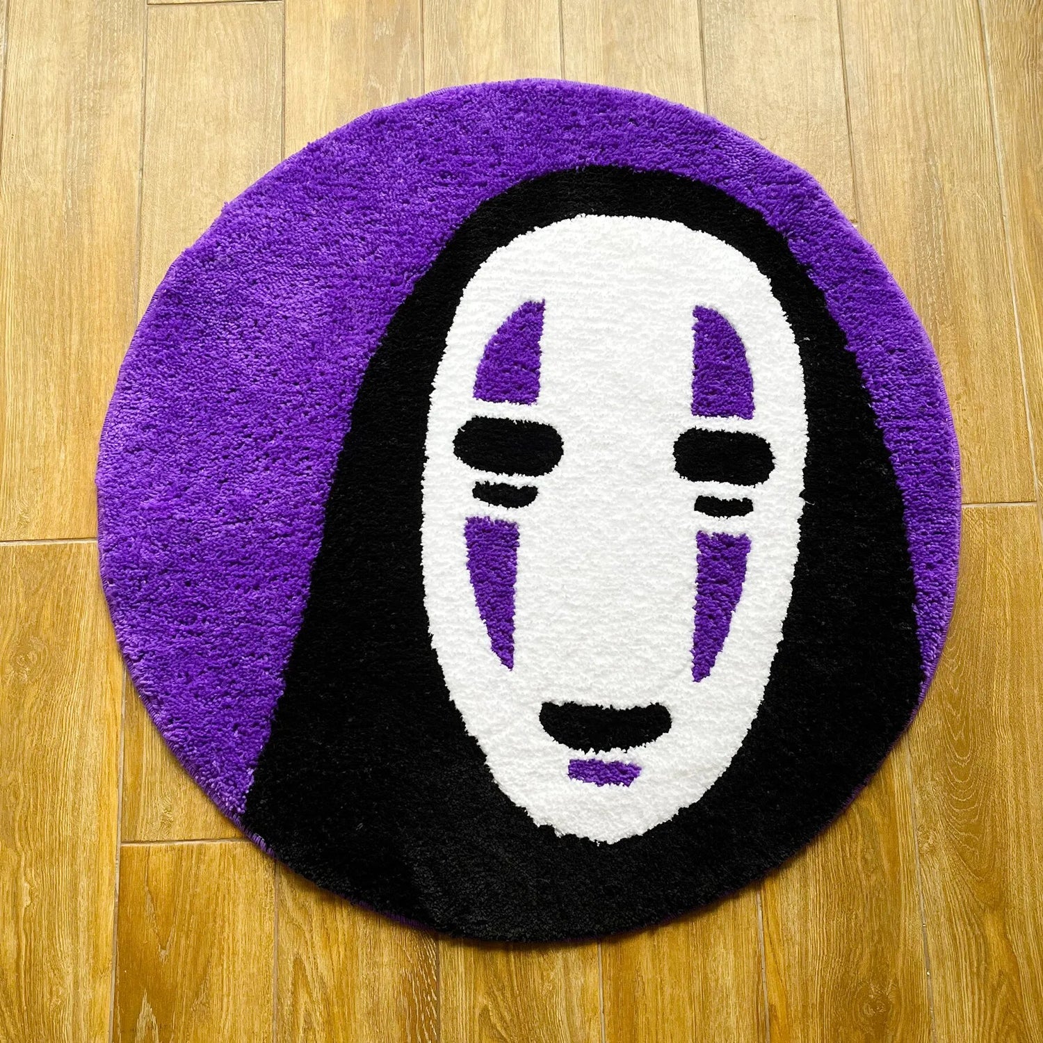 No-Face Rug