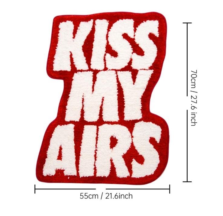 KissMyAirs Rug