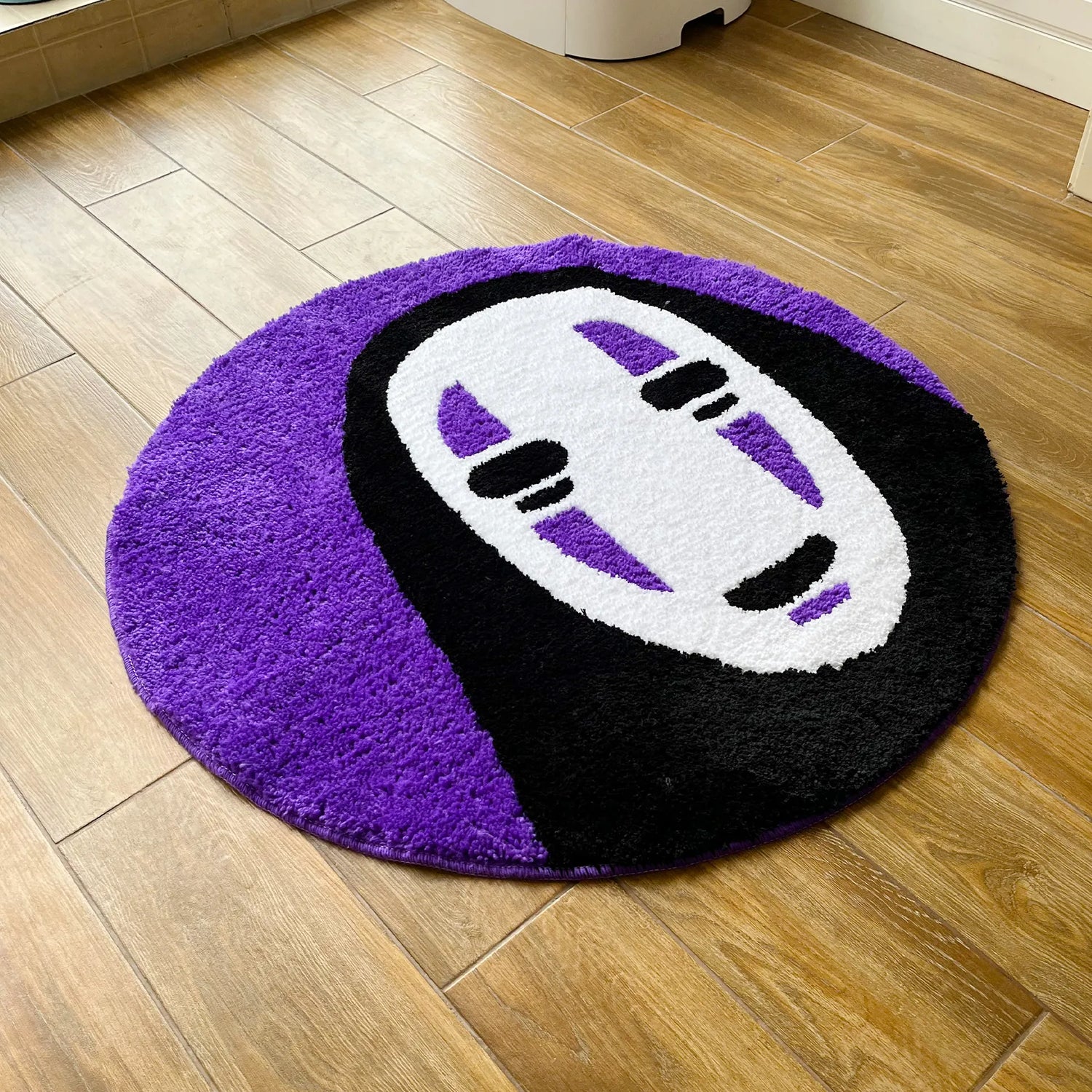 No-Face Rug