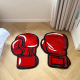 Boxing Gloves Rugs