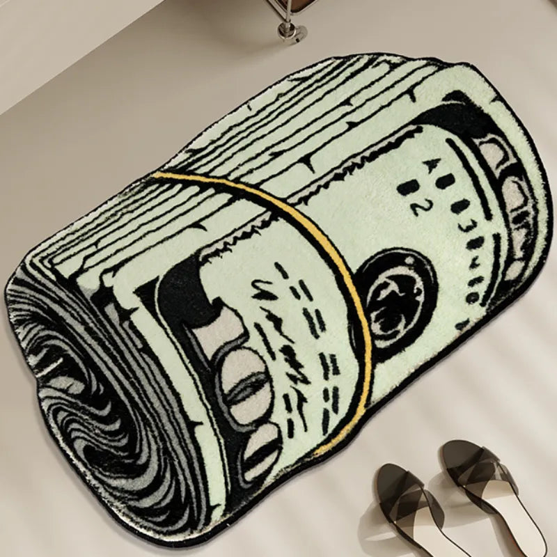 Dollar Bills Rug