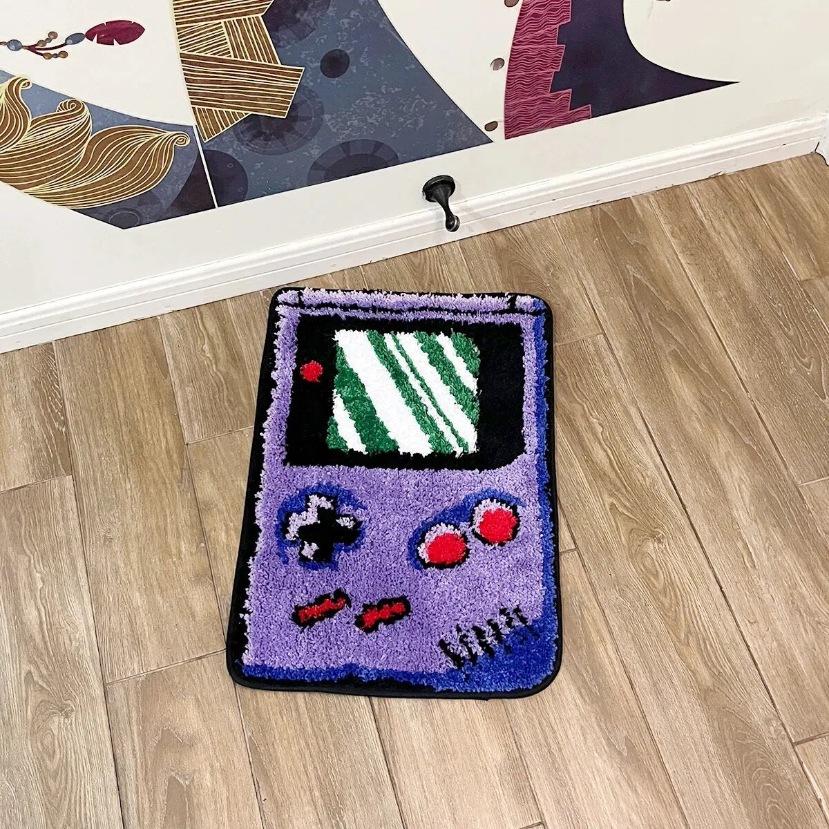 Retro-Gaming Rug