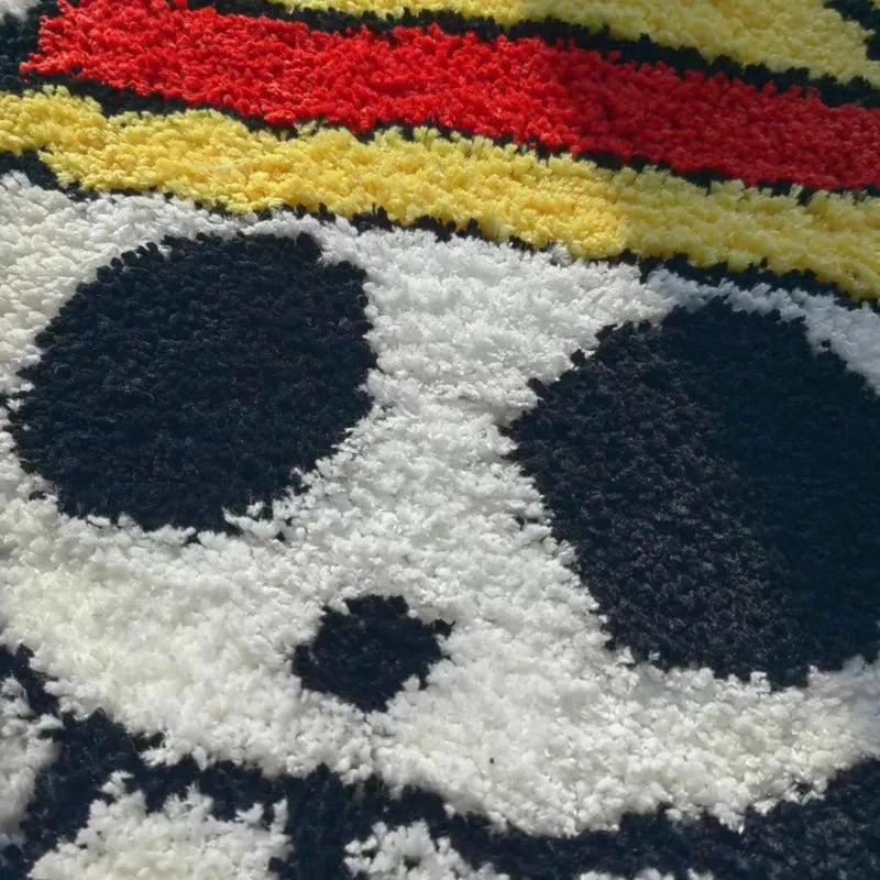 Skull Head Rug