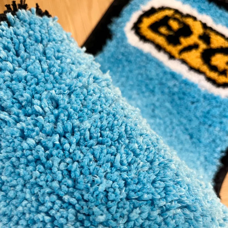 Blue Lighter Rug