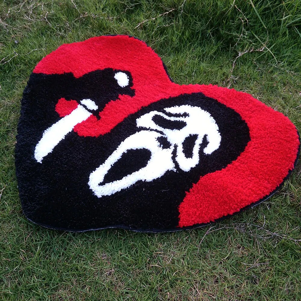 Scream Rug