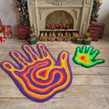 Hand Thermal Rug