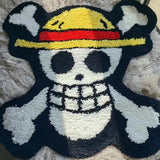 Skull Head Rug