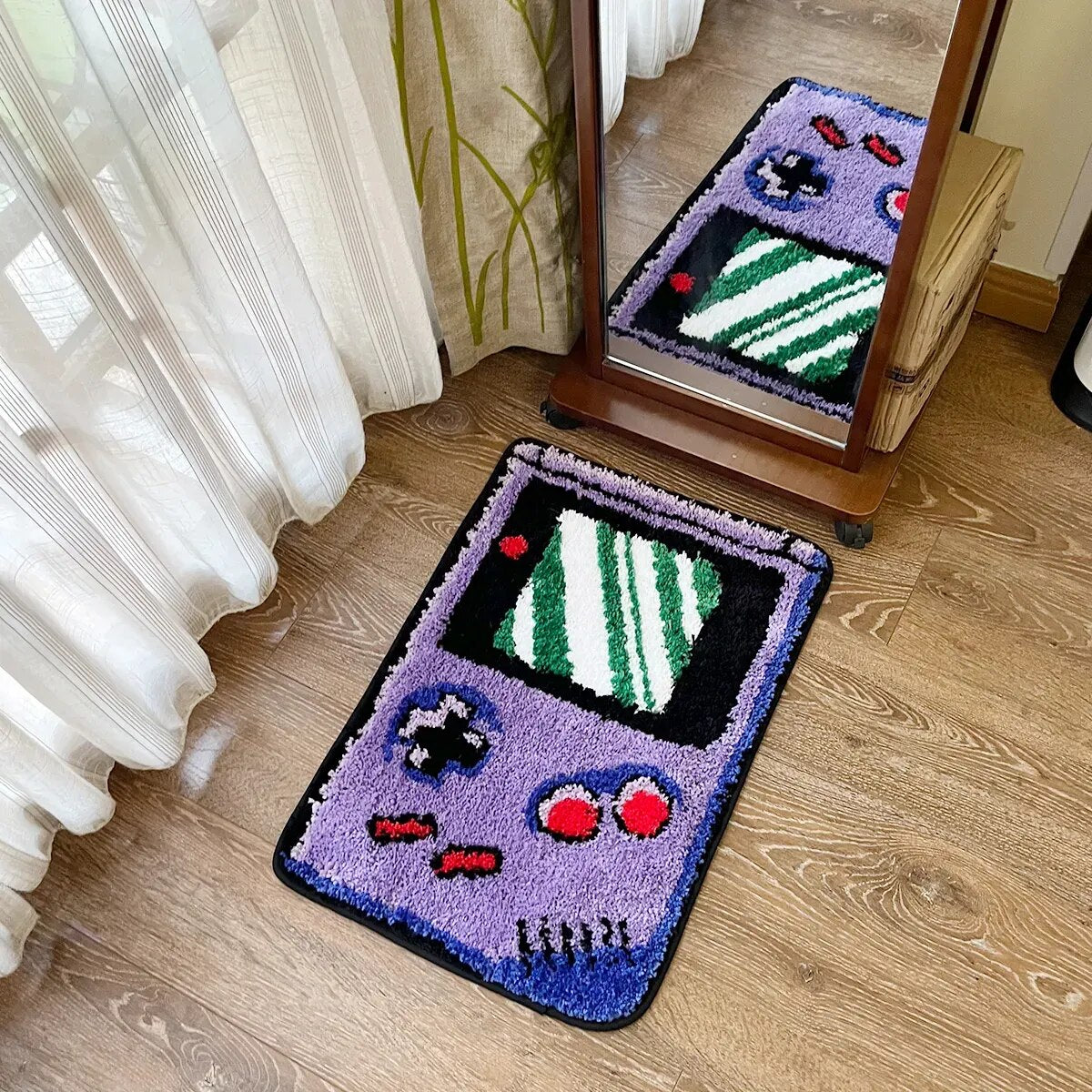 Retro-Gaming Rug