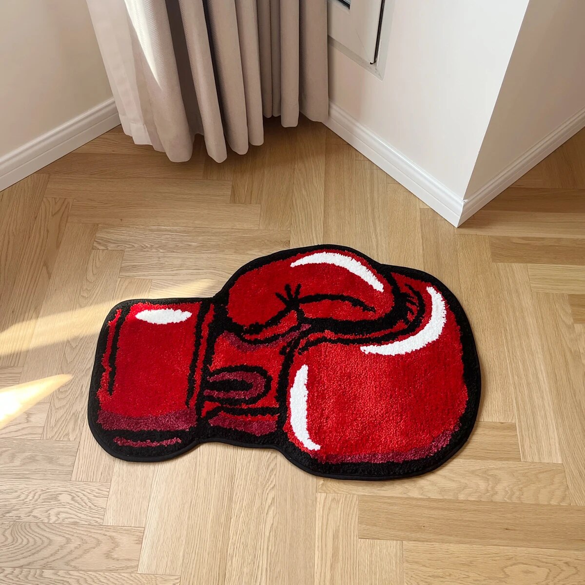 Boxing Gloves Rugs