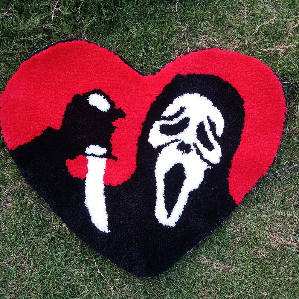 Scream Rug