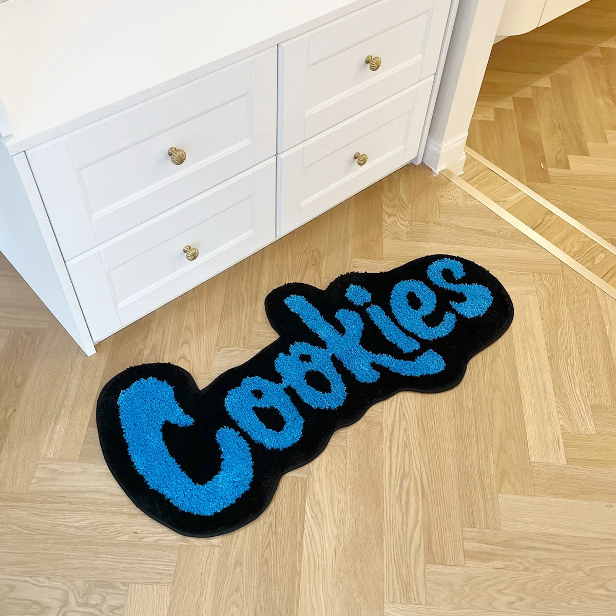 Blue Cookies Rug