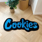 Blue Cookies Rug